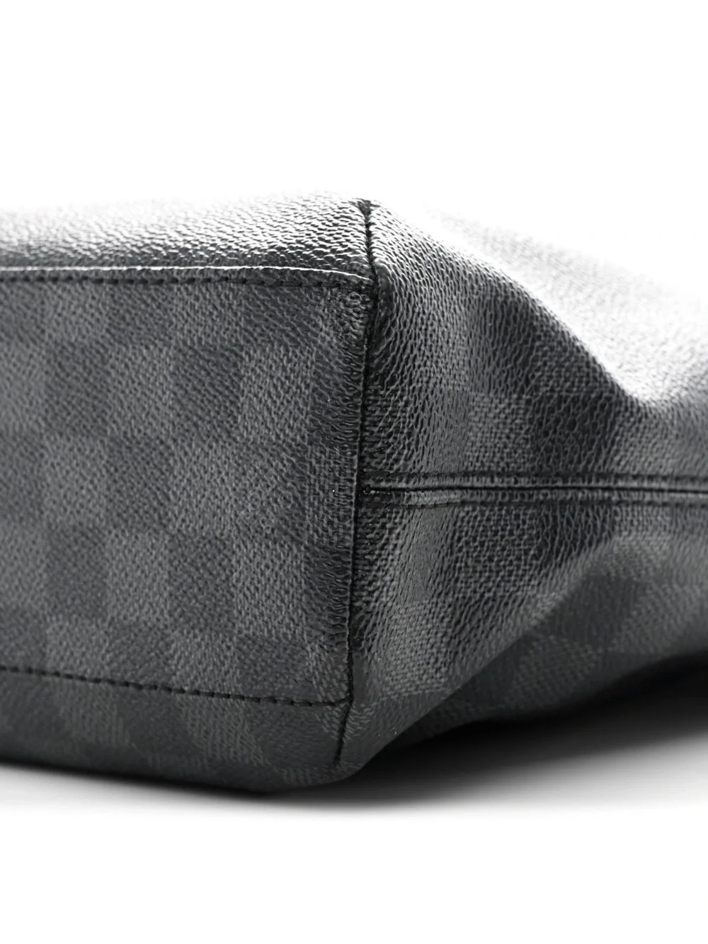 Louis Vuitton Black Damier Graphite Messenger Bag